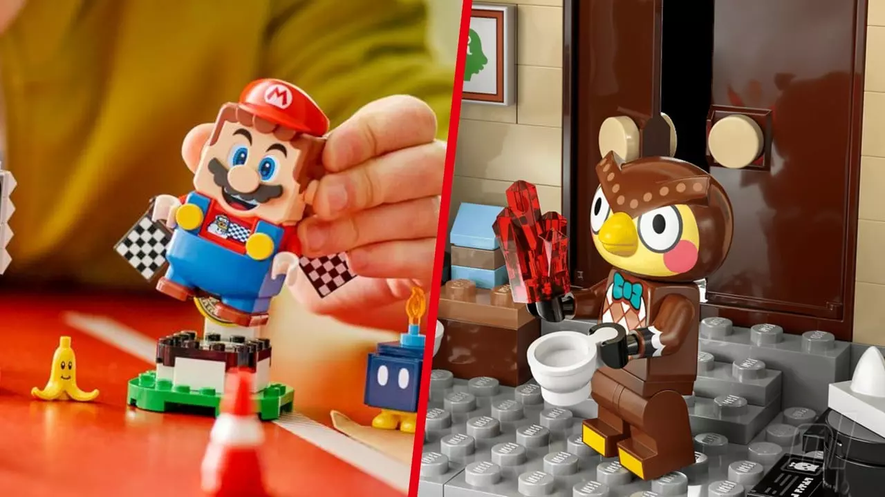 LEGO Bids Farewell to Beloved Nintendo and Sonic Sets