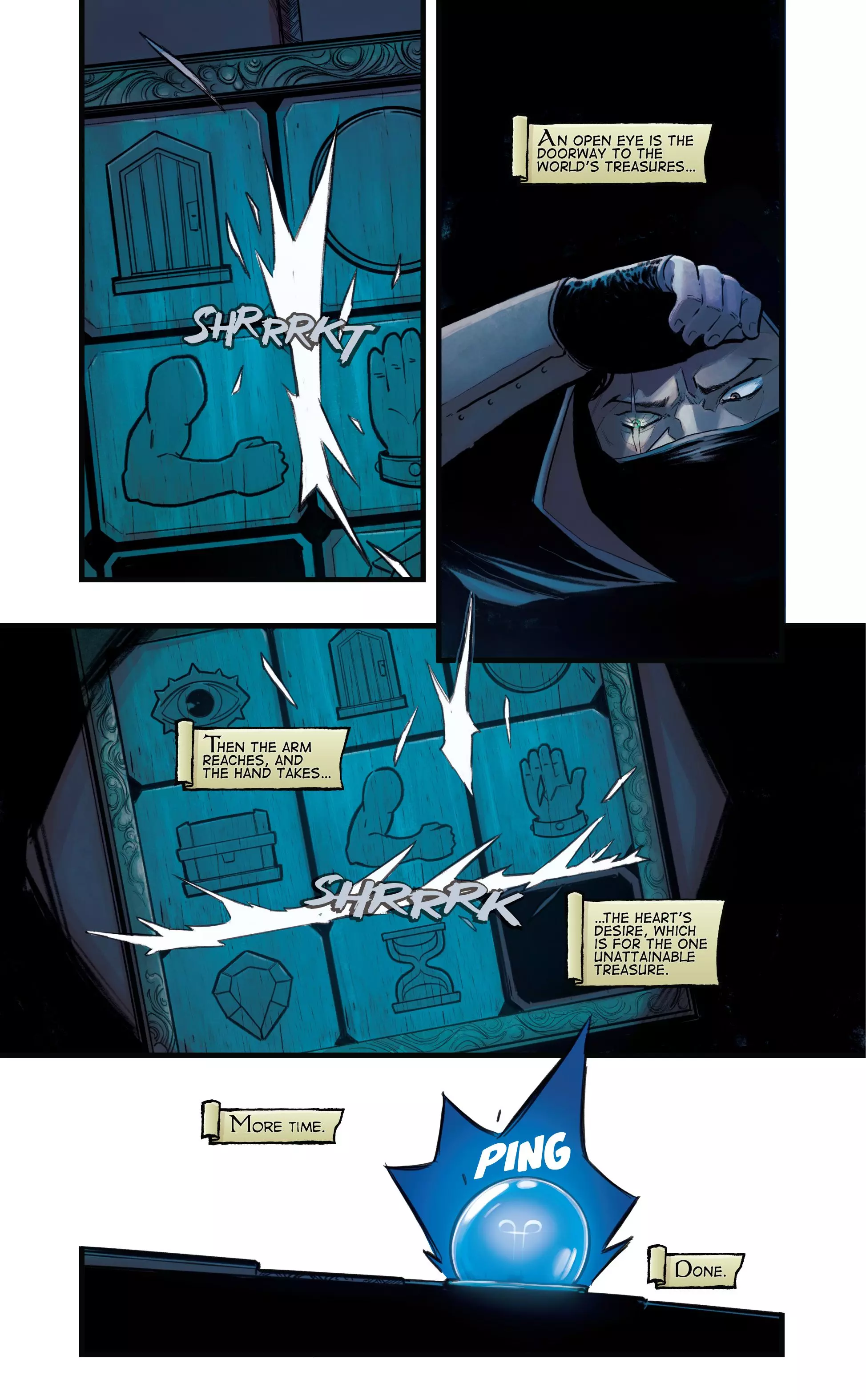 New Graphic Novel Unveils Untold Chapter in 'Thief' Saga