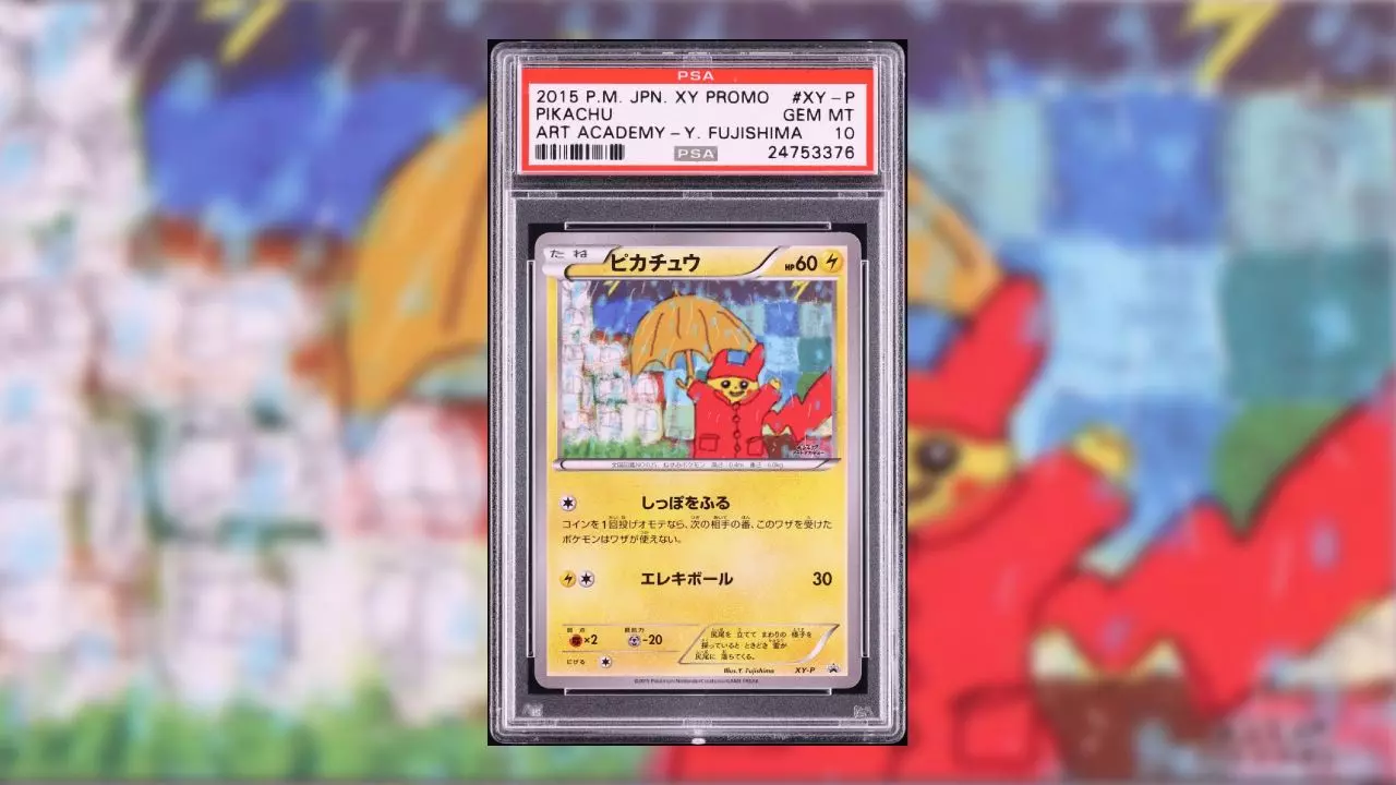 Rare Pokémon Card Fetches Staggering $8.4 Million at Auction