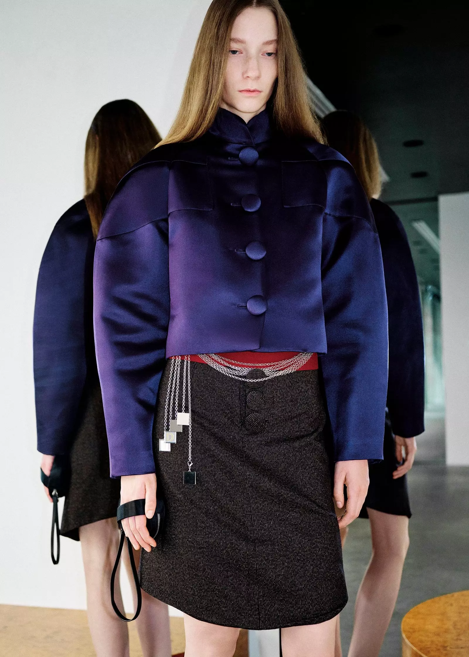 Fidan Novruzova's "La Vanit←" Collection: A Celebration of Self-Indulgence and Evolution at Paris Fashion Week