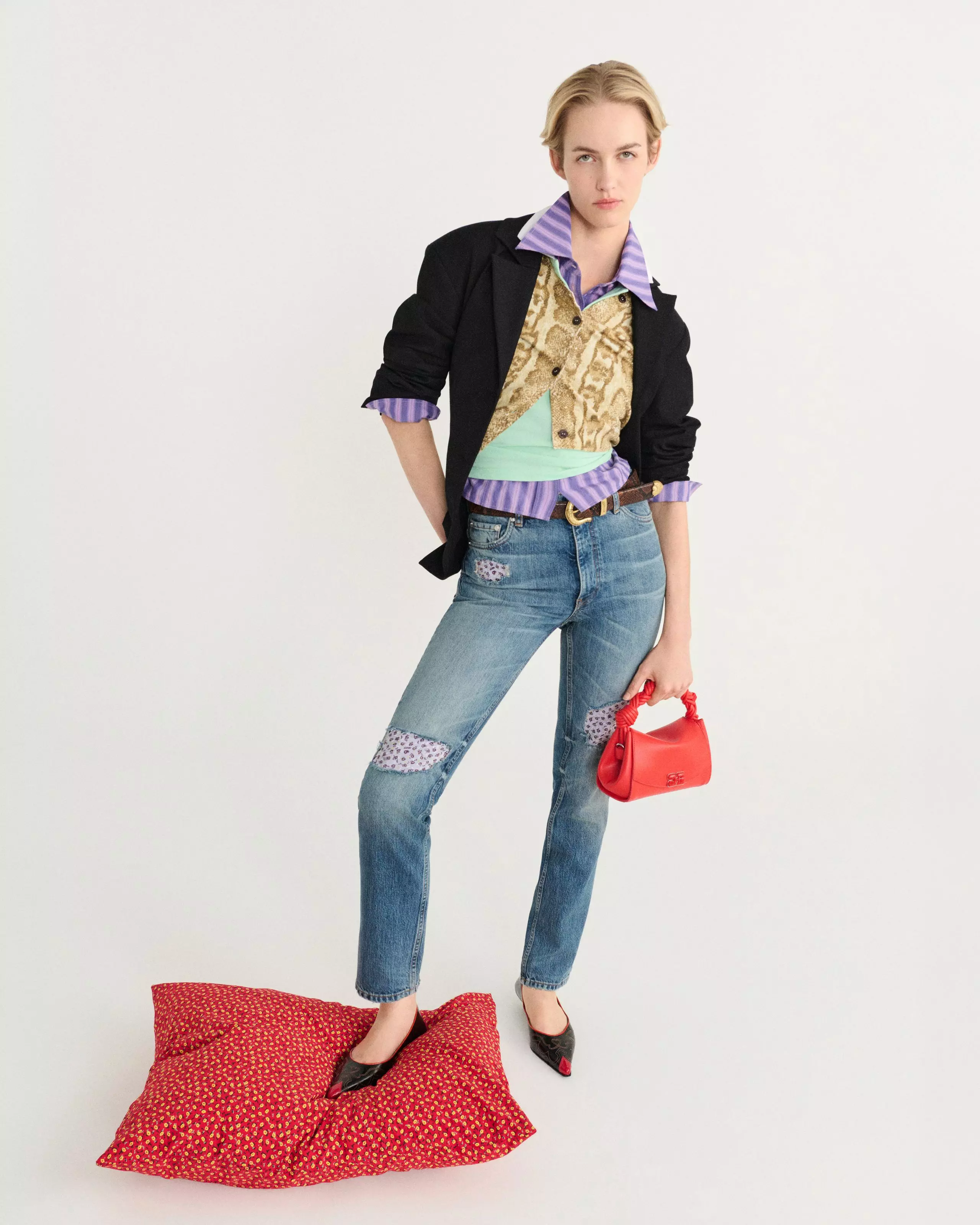 Ganni's Spring 2027 Ready-to-Wear Collection: A Playful Ode to Childhood Creativity