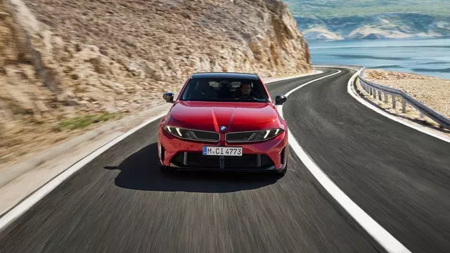 BMW Unveils the Revolutionary 2027 3-Series: A New Era of Design and Power