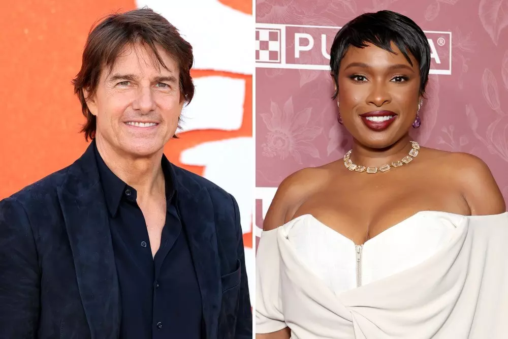 Tom Cruise Recreates 'Risky Business' Dance on 'The Jennifer Hudson Show'