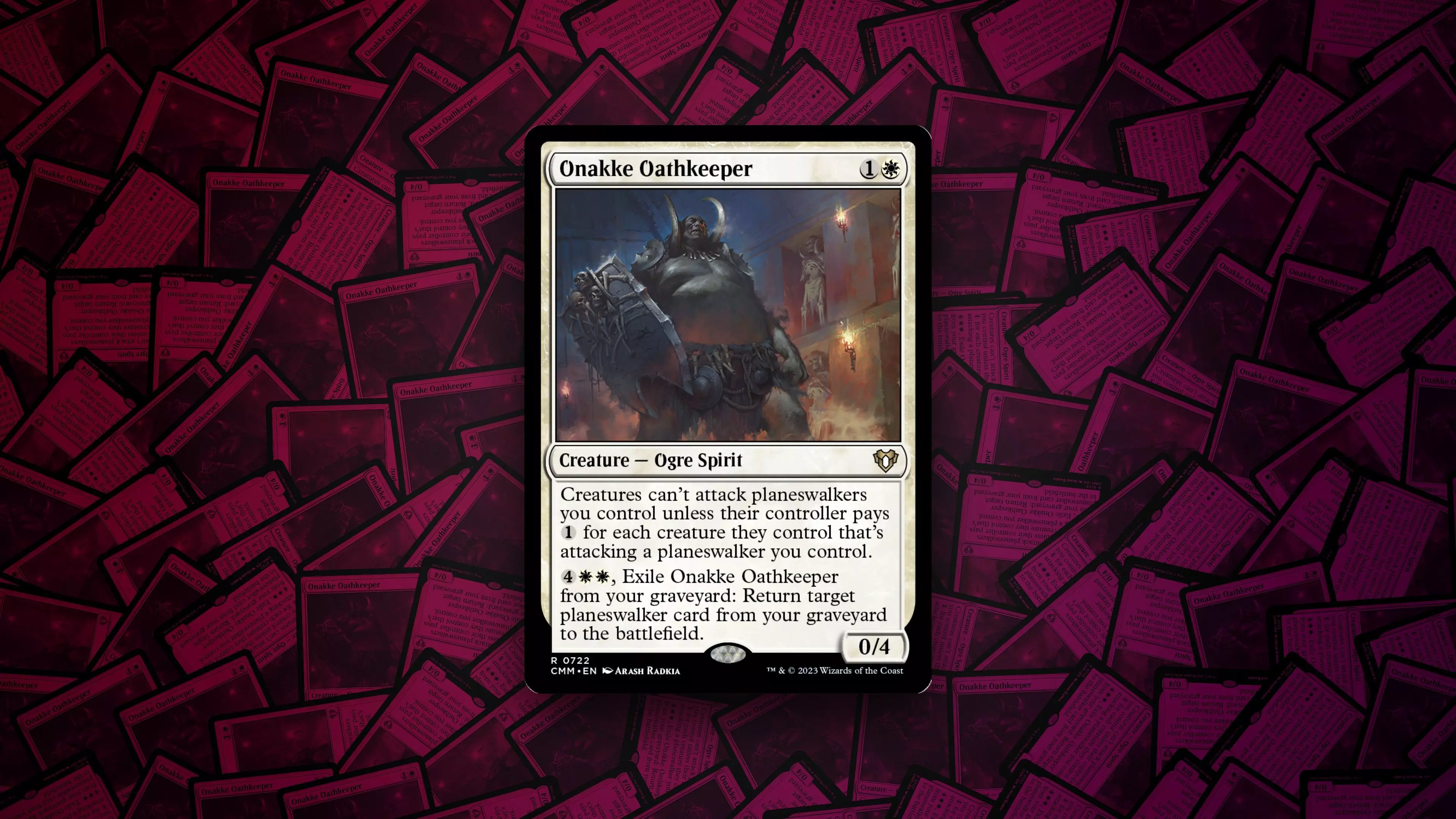 Onakke Oathkeeper's Surge in Magic: The Gathering Market