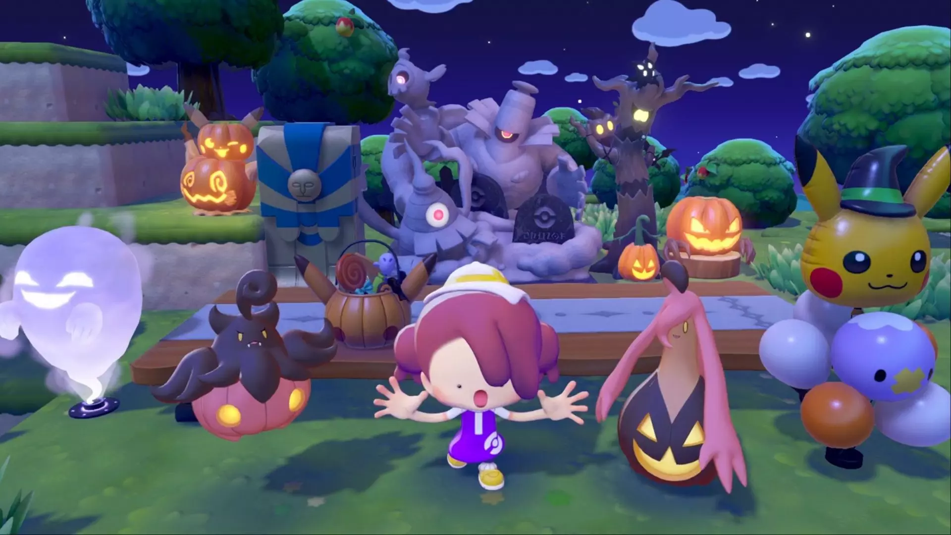 Pokopia's First Spooky Season: A Guide to the Halloween Event
