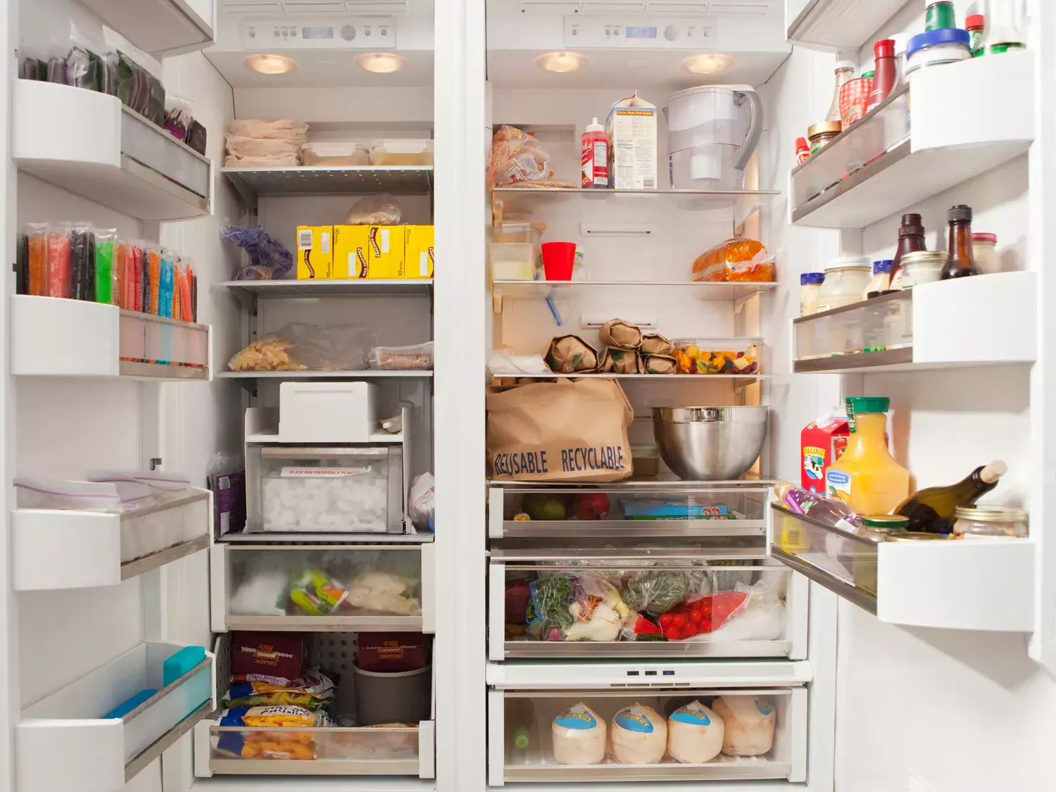 Optimal Refrigerator Storage for Raw Poultry