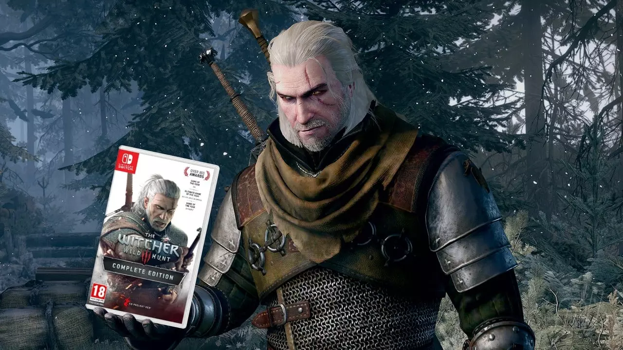 Obtain The Witcher 3 Remastered on Switch 2 Without Cost Using a Switch 1 Cartridge