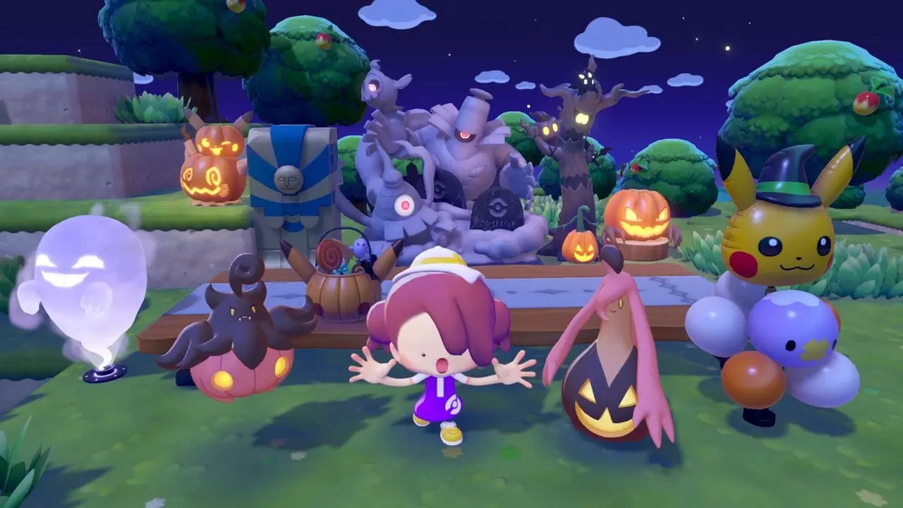 Pokémon Pokopia Unveils Spooky Halloween Celebration