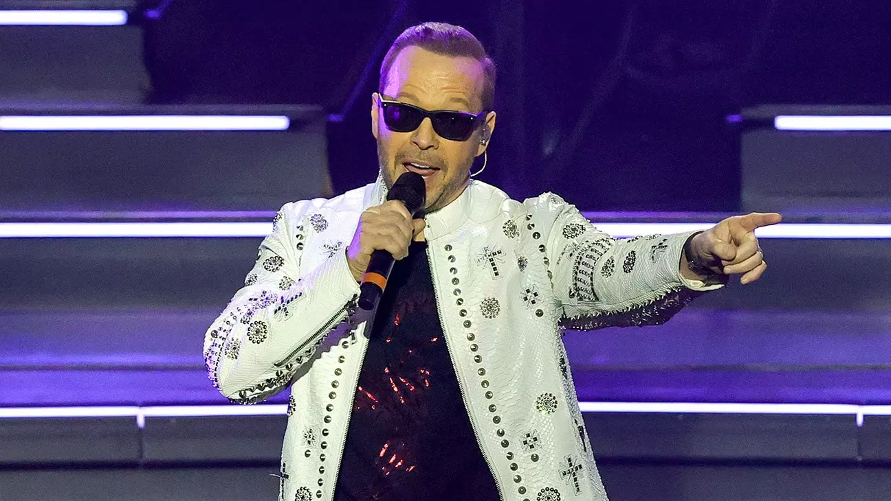 Donnie Wahlberg Reflects on NKOTB's Las Vegas Residency and Future Plans