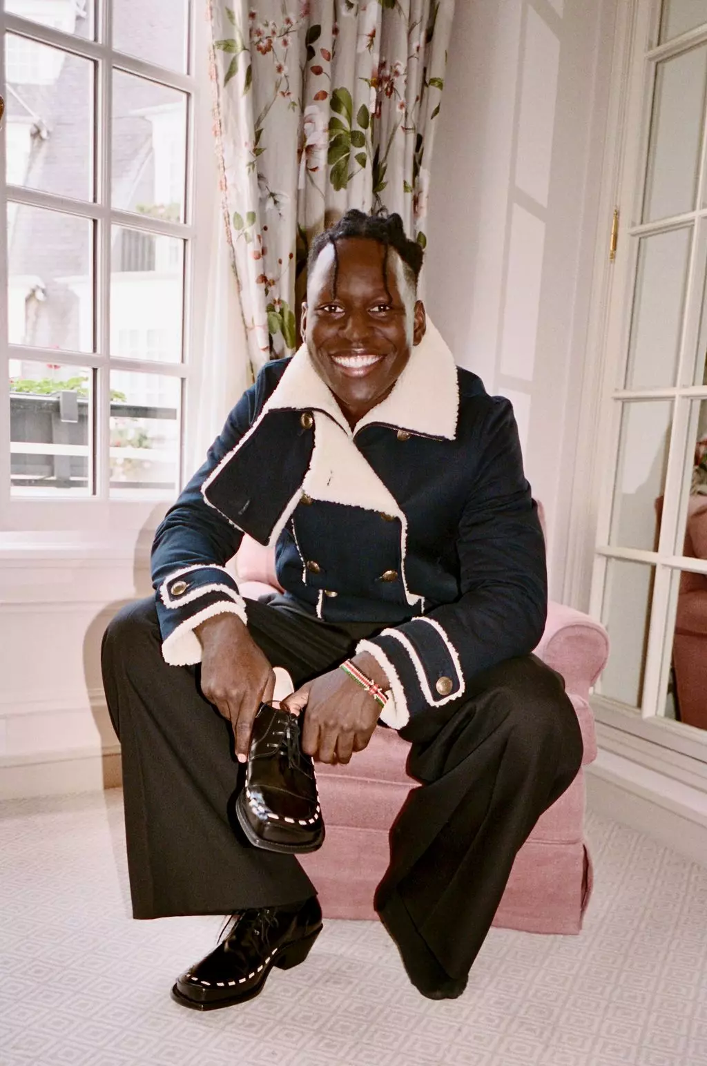 Toheeb Jimoh's Parisian Fashion Journey with Dior