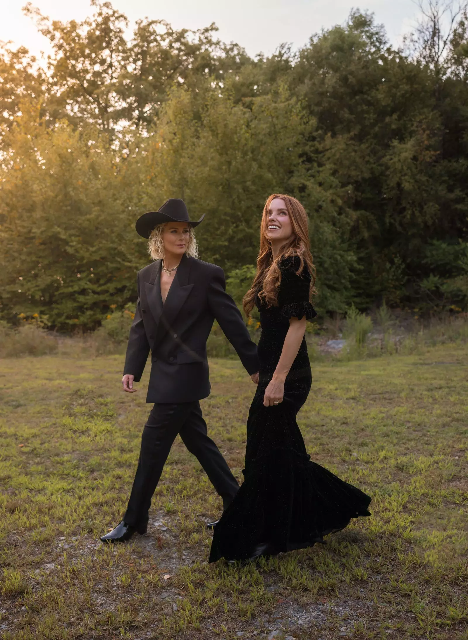 Sophia Bush and Ashlyn Harris's Intimate Wedding Story