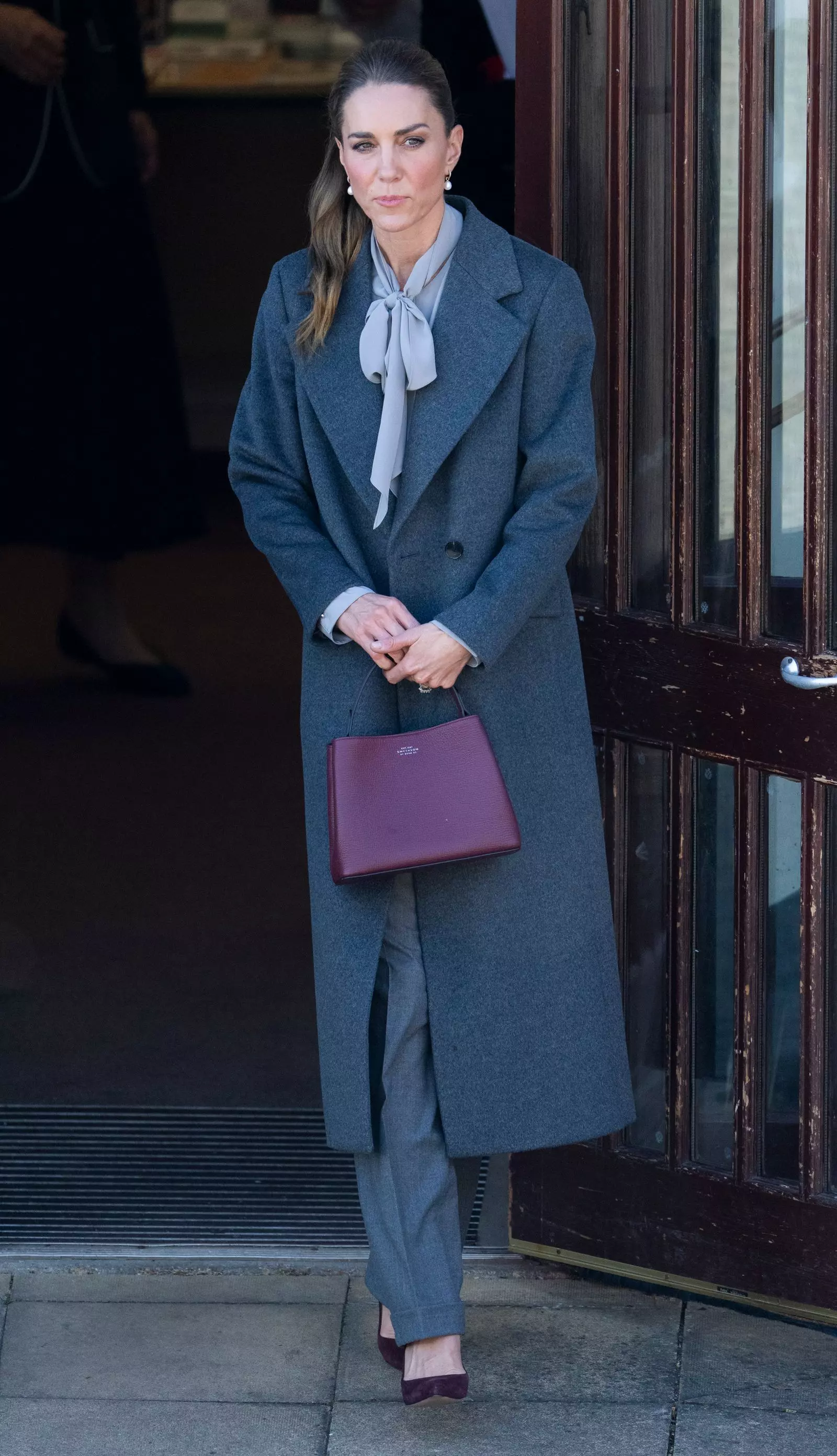 Duchess of Cambridge's Autumnal Style: A Study in Practical Elegance