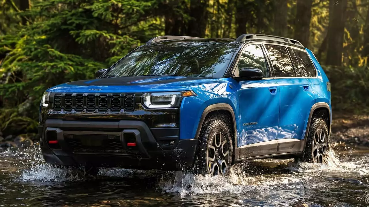 Unveiling the 2027 Jeep Cherokee Trailhawk: Rugged Off-Road Capabilities at $44,625