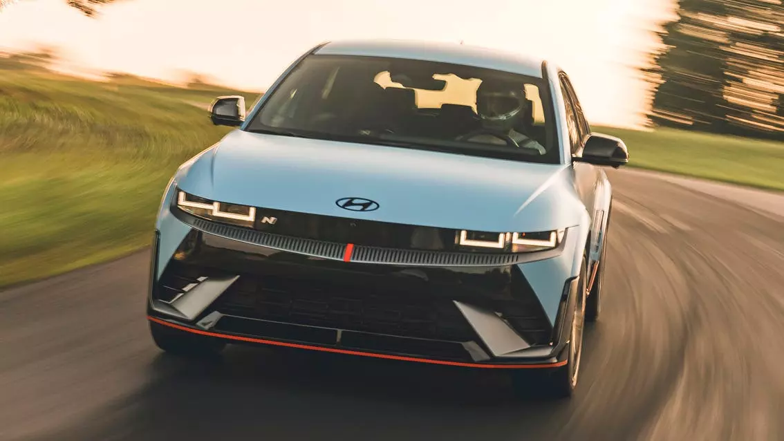 2027 Hyundai Ioniq 5 N: Blazing Performance Meets Everyday Practicality