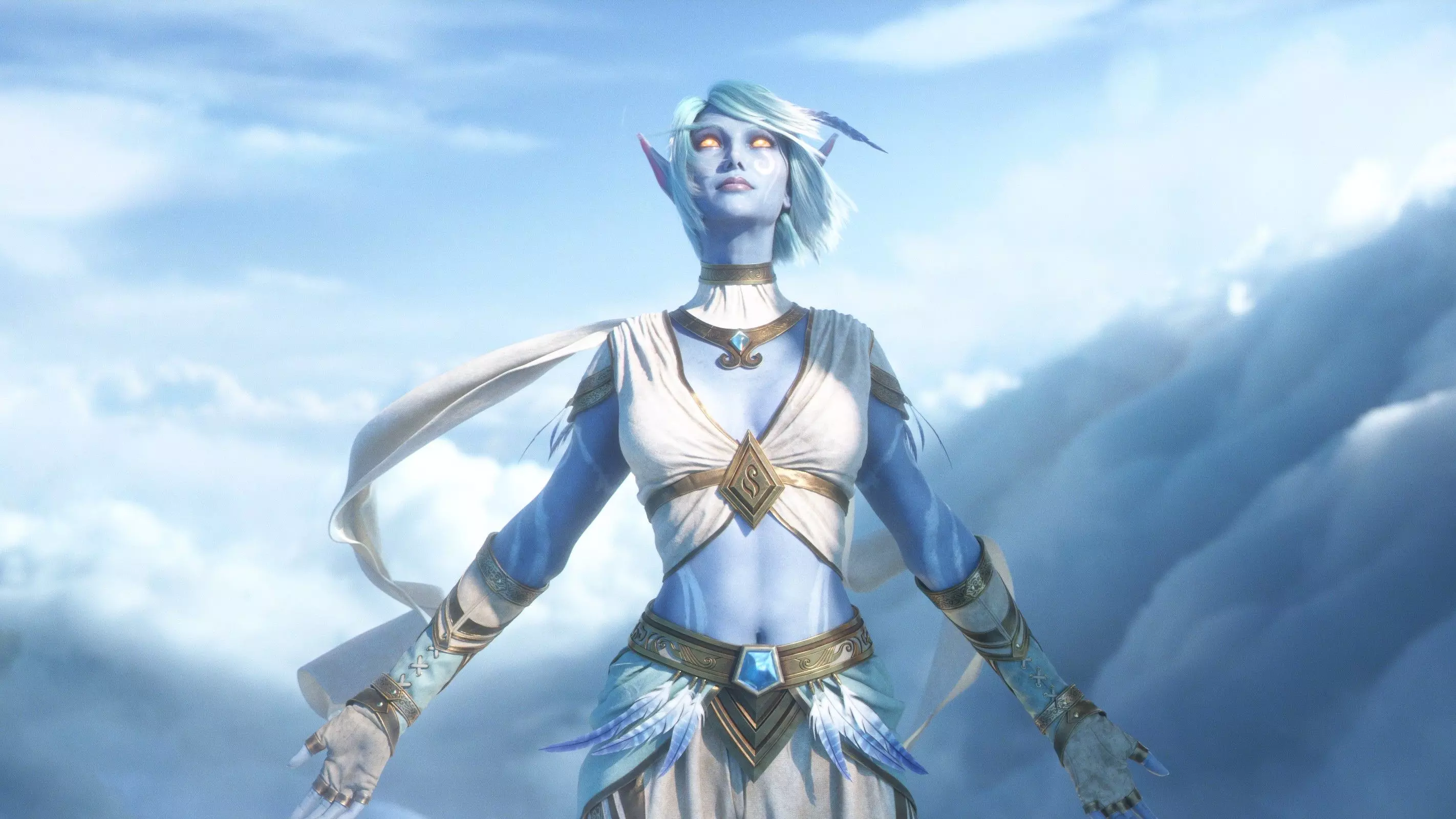World of Warcraft: Forever's Skyborne - A New Elf Race Amidst Classic Revival