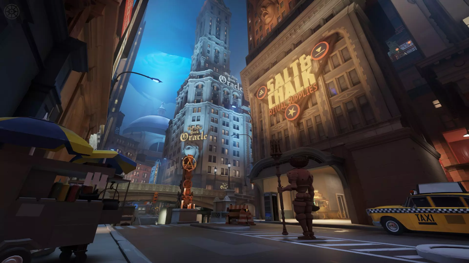 Exploring the Occult Charms of Deadlock's New York