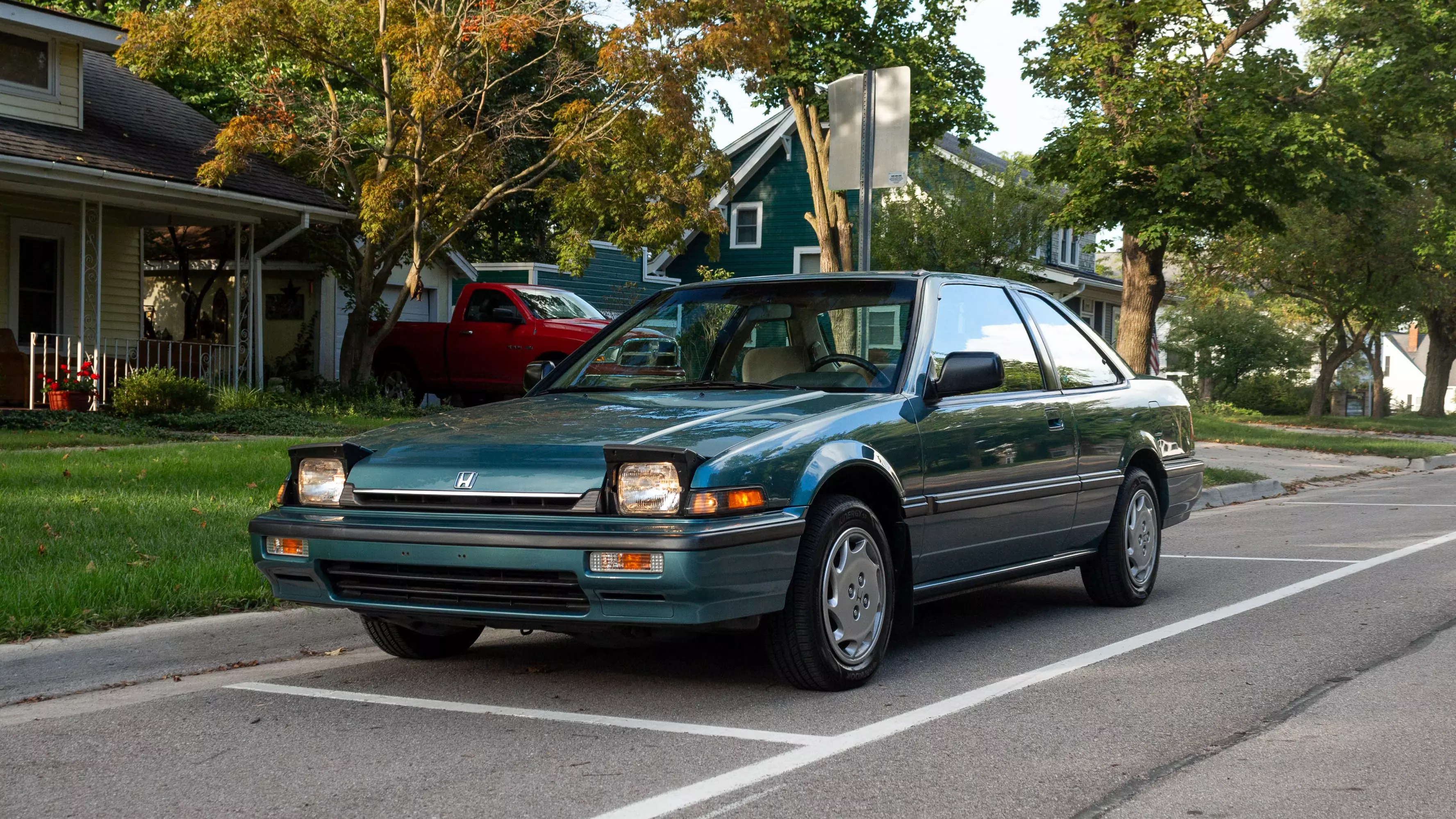 A Look Back at the 1988 Honda Accord Coupe LX-i