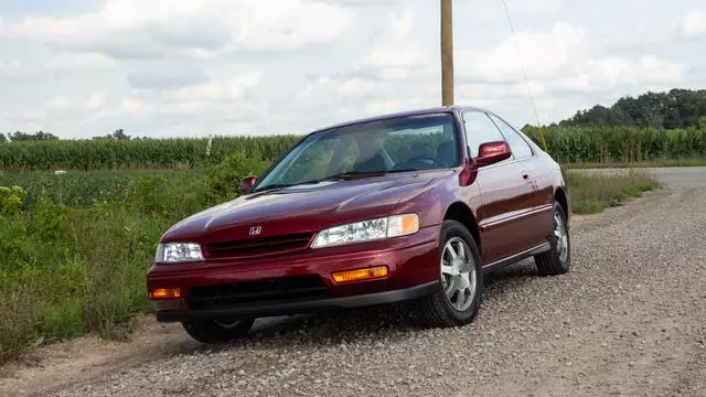 A Glimpse into Automotive History: The 1994 Honda Accord EX Coupe