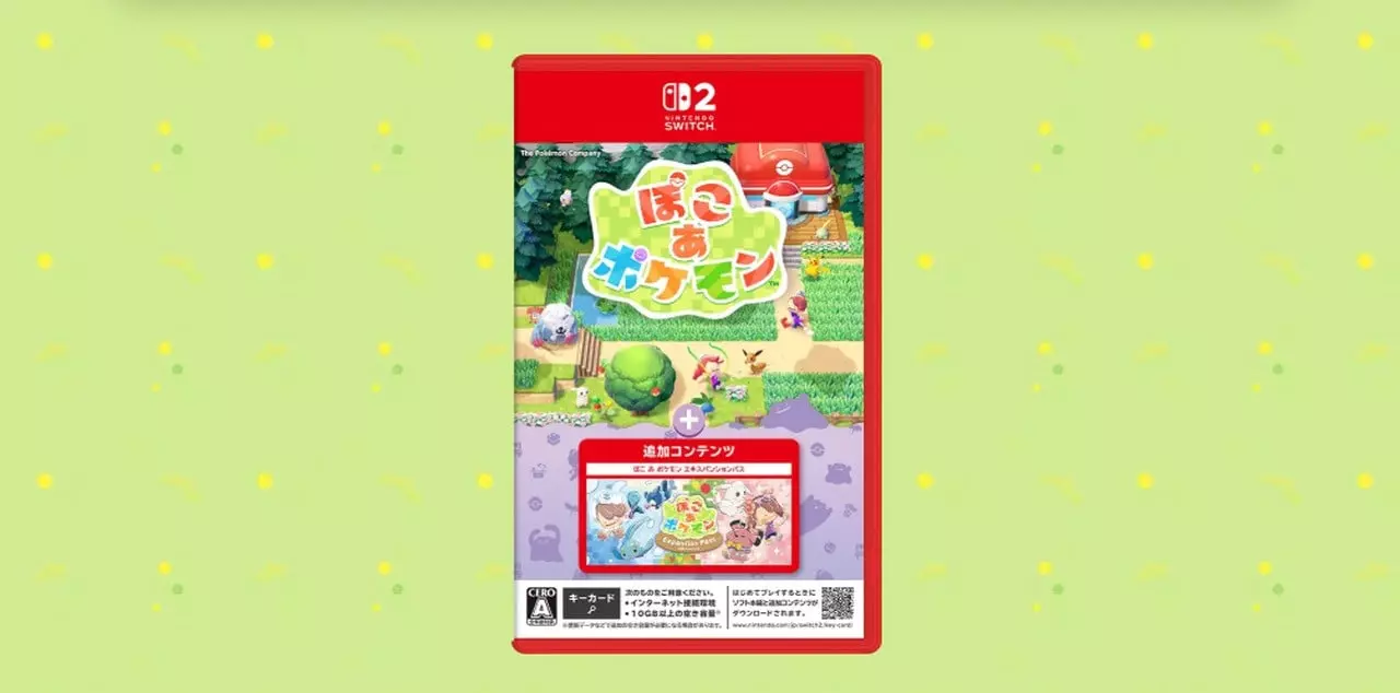 Pokémon Pokopia Expansion Pass Card Release Set for Japan