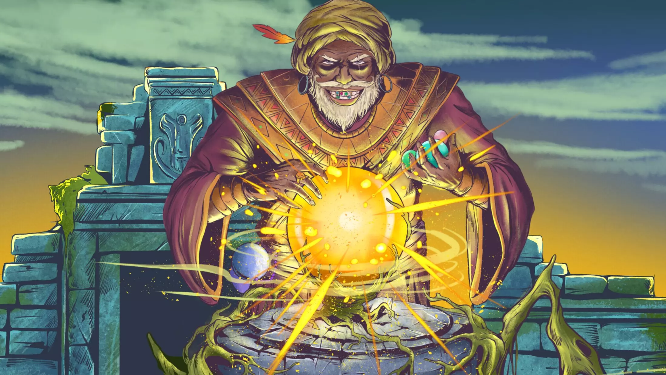 Ancient Board Game Mancala Reimagined as Modern Roguelike 'Oh!Ware'