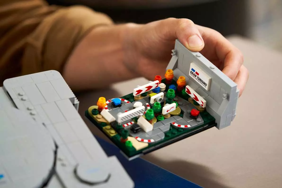 LEGO and PlayStation Unite for a Nostalgic Brick-Built Console Experience