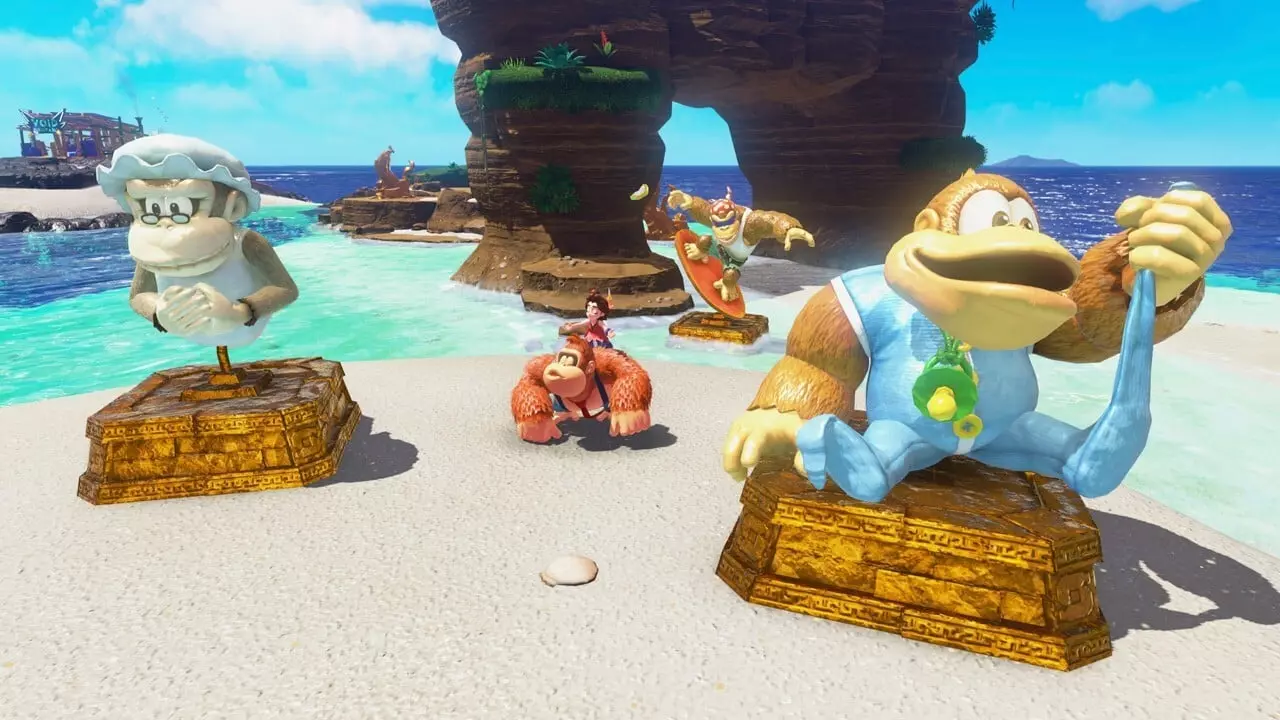 Donkey Kong Bananza DLC Events Return