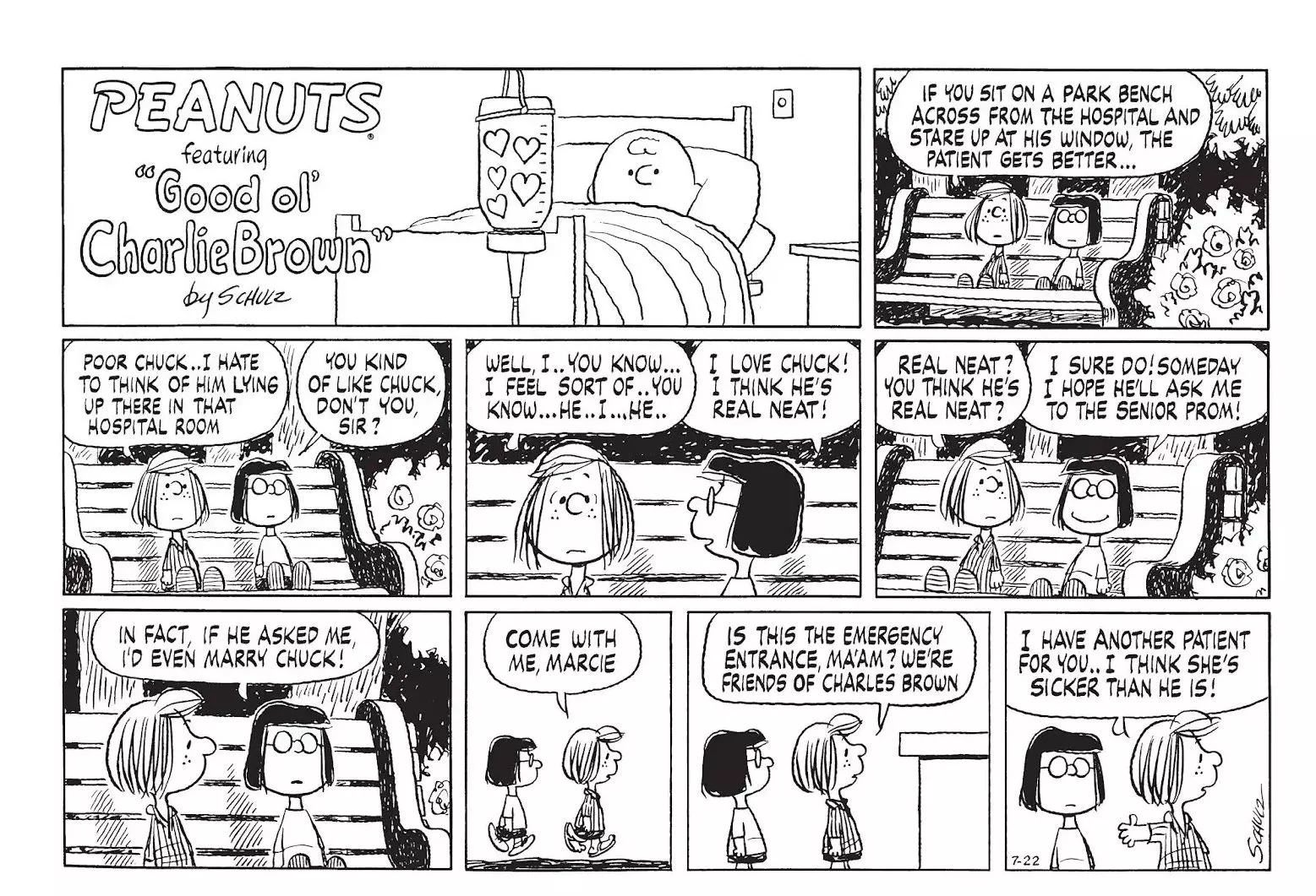 Peppermint Patty: Charlie Brown's Most Steadfast Friend