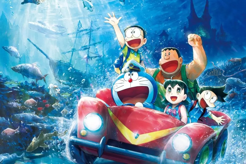 Doraemon's Enduring Legacy: From Japanese Animation to Indian Cinemas