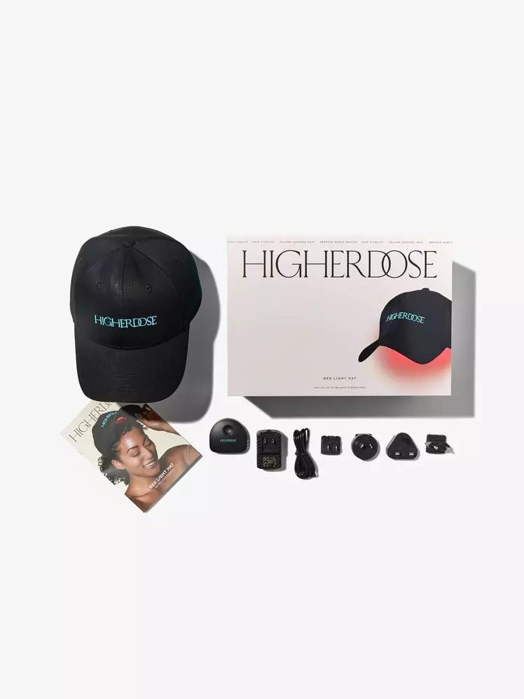 HigherDose Red-Light Hat: A Discreet Solution for Hair Growth