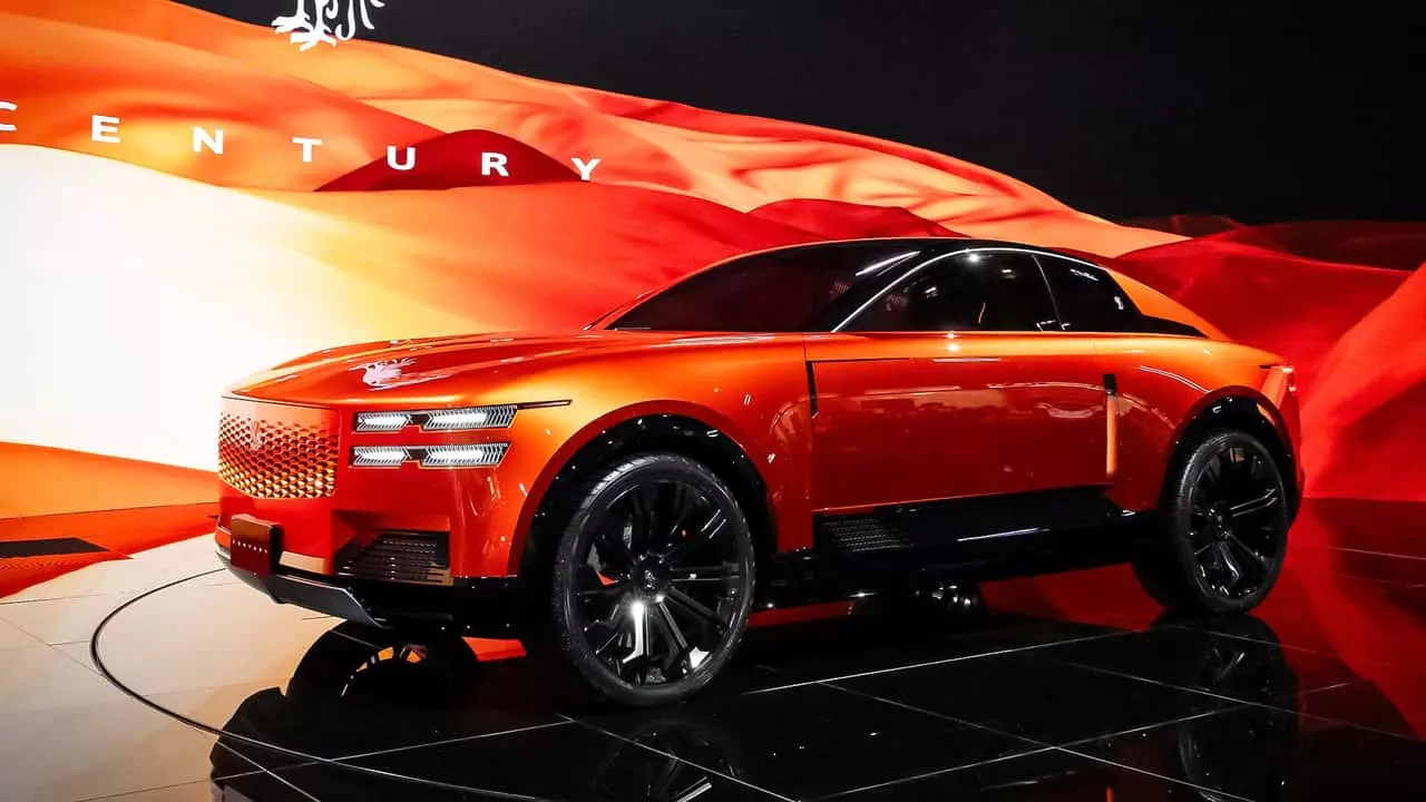 Toyota's Ultra-Luxury Century Brand Expands Globally