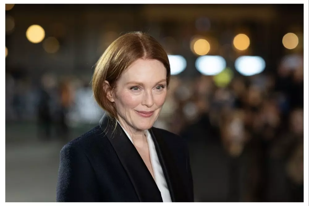 Julianne Moore Honored with Lifetime Achievement Award at Rome Film Festival