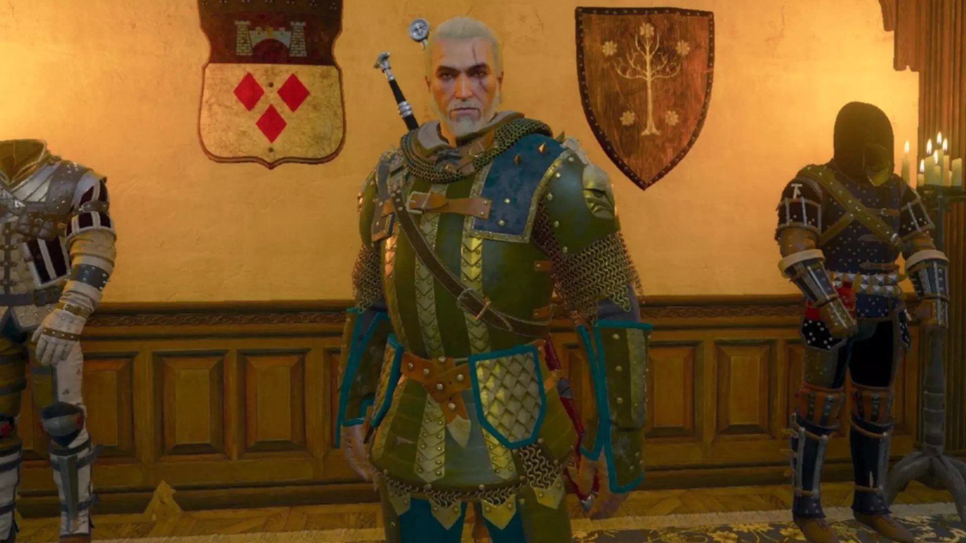 The Witcher 3's Controversial Griffin Armor Mod Now Remaster-Compatible