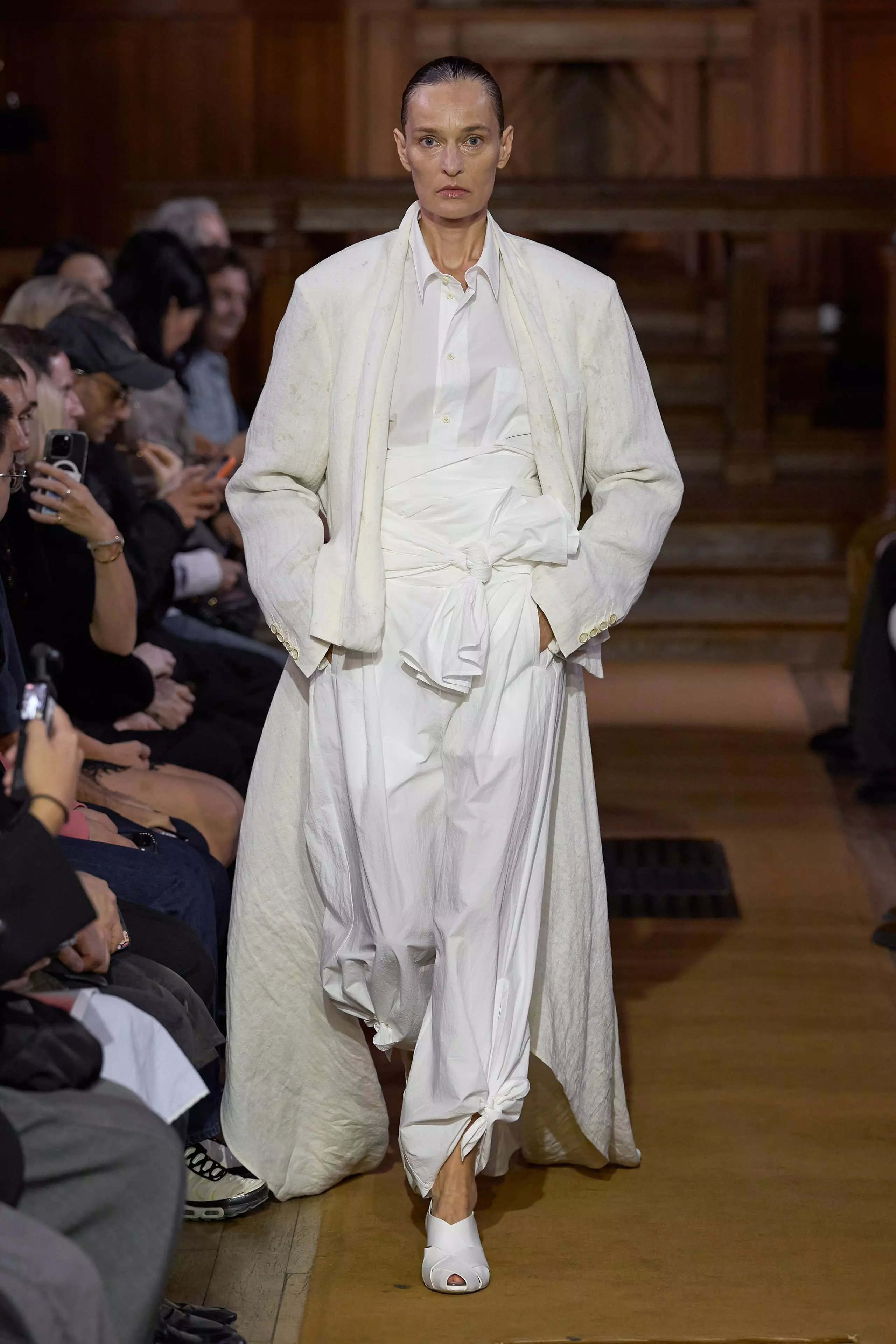 Uma Wang's Spring 2027 Ready-to-Wear Collection Unveiled