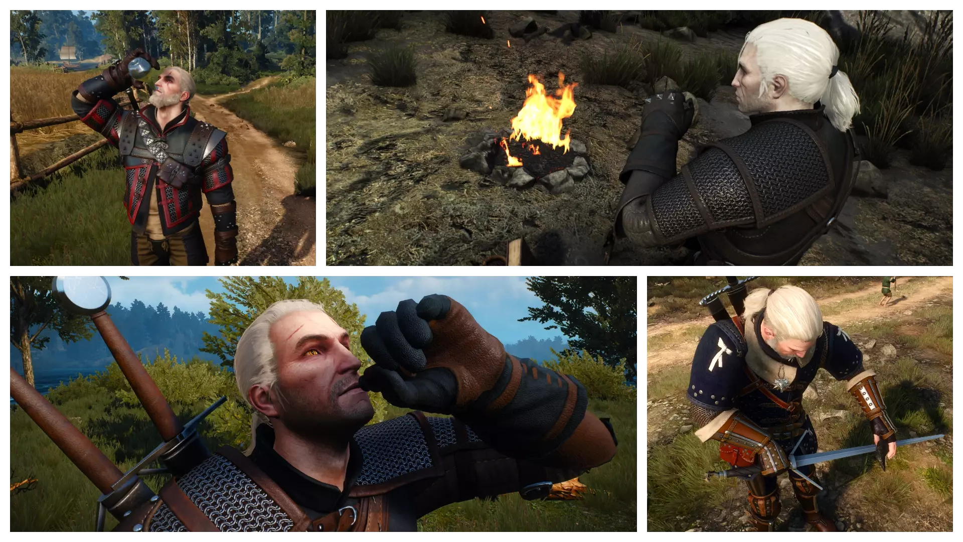 Over 450 Witcher 3 Mods Updated for Remastered Version
