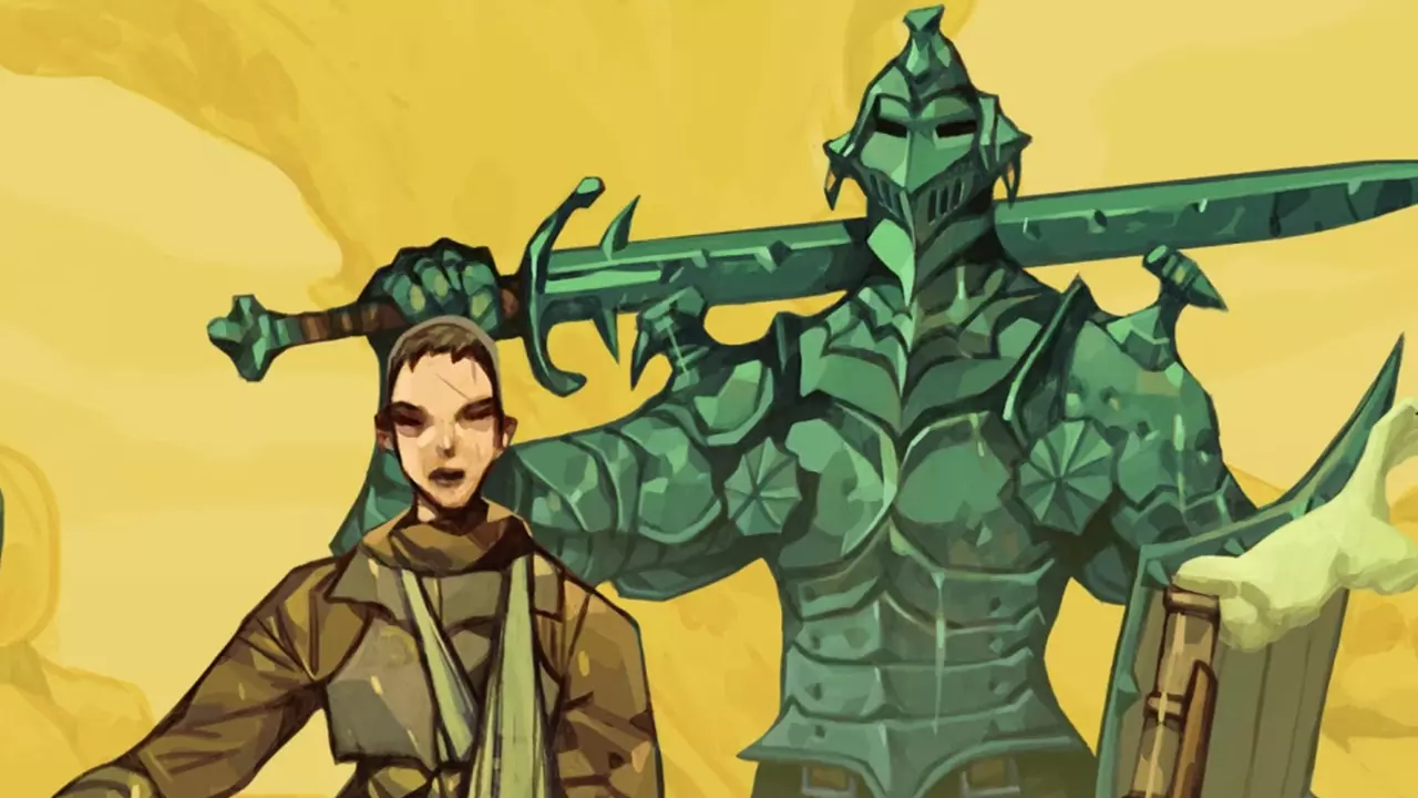 Entropy: A Retro RPG Challenging Open-World Fatigue