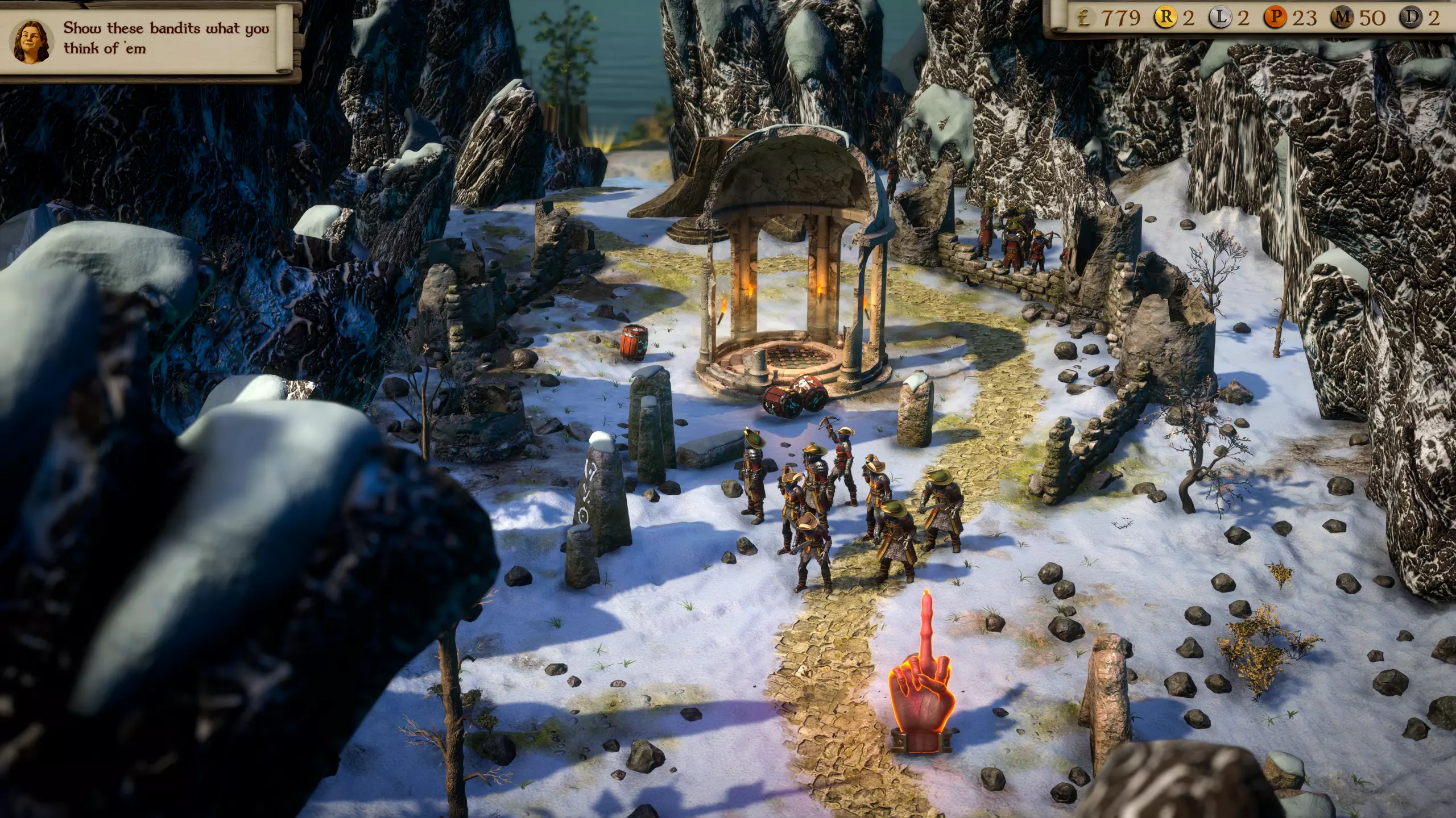 Masters of Albion's 'New Beginnings' Update: A Return to God Game Glory