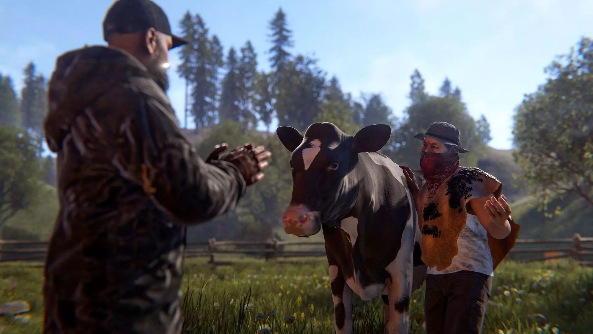 Rust Introduces Livestock Update, Transforming Players into Farmers
