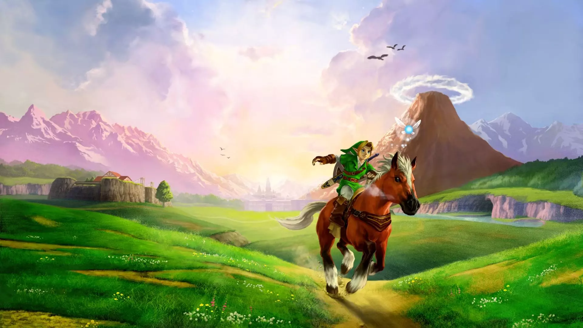 New 'Zelda: Ocarina of Time' Novel Explores Untold Stories of Hyrule