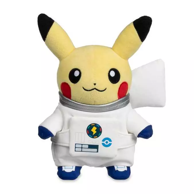 Pokémon and ESA Launch Out-of-This-World Space Collection for World Space Week