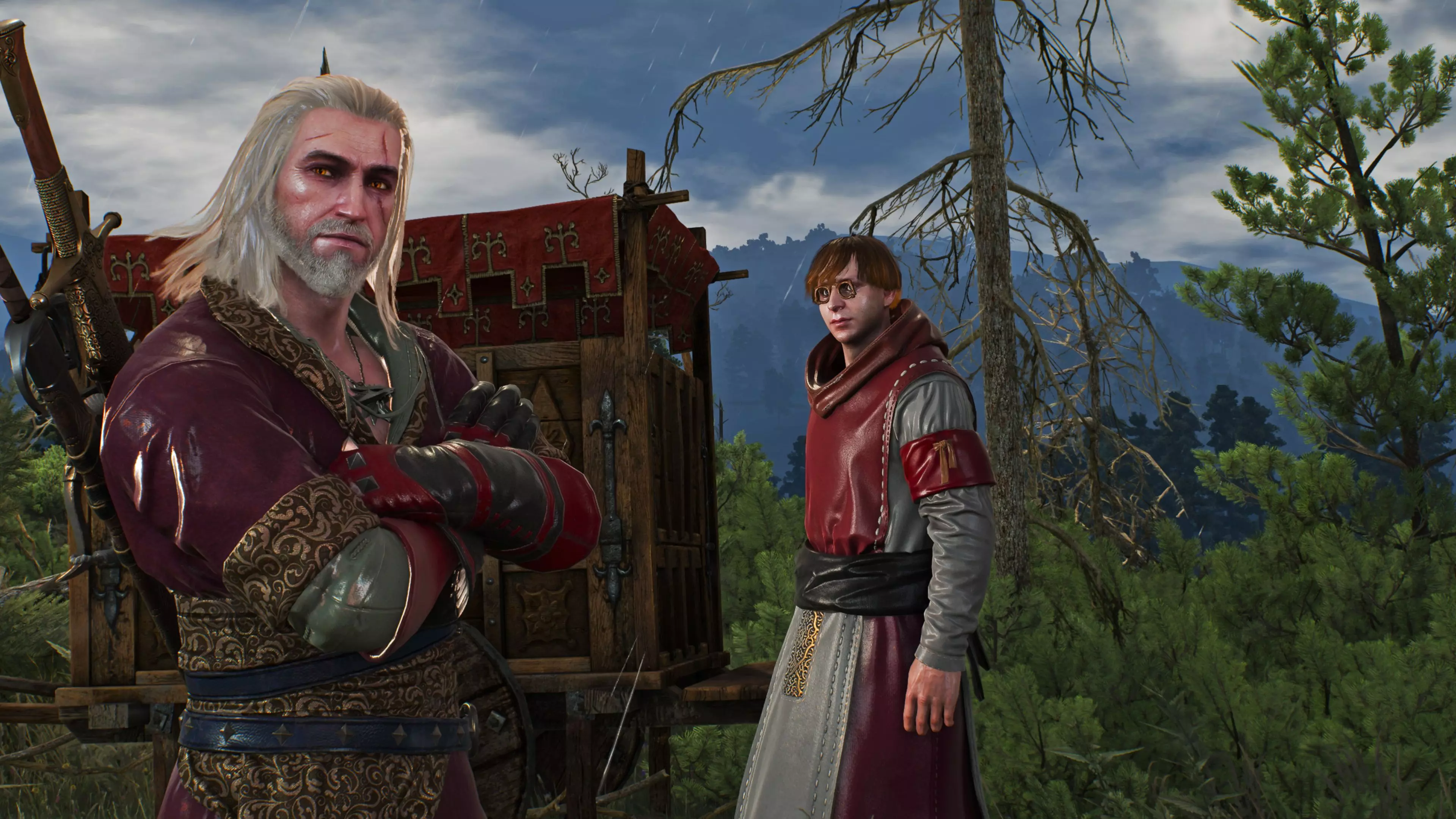 A Complete Guide to 'In the Eternal Fire's Shadow' Quest in The Witcher 3