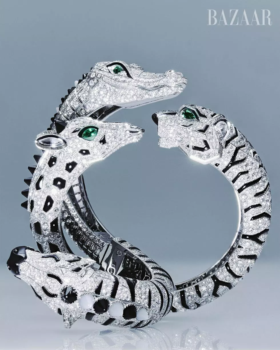 Cartier's 'Indomptables' Collection: A Fusion of Nature and Fantasy in High Jewelry