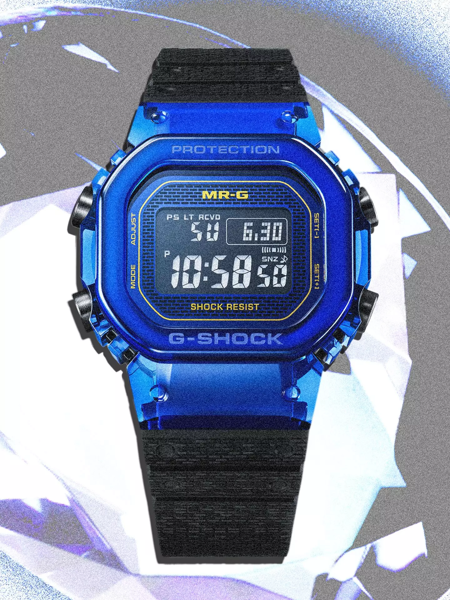 Casio Unveils the Ultimate Sapphire G-Shock: A Fusion of Luxury and Durability