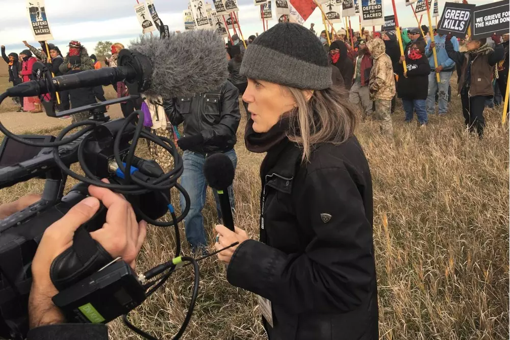 Music Box Films Acquires Amy Goodman Documentary 'Steal This Story, Please!' for North American Distribution and Home Entertainment