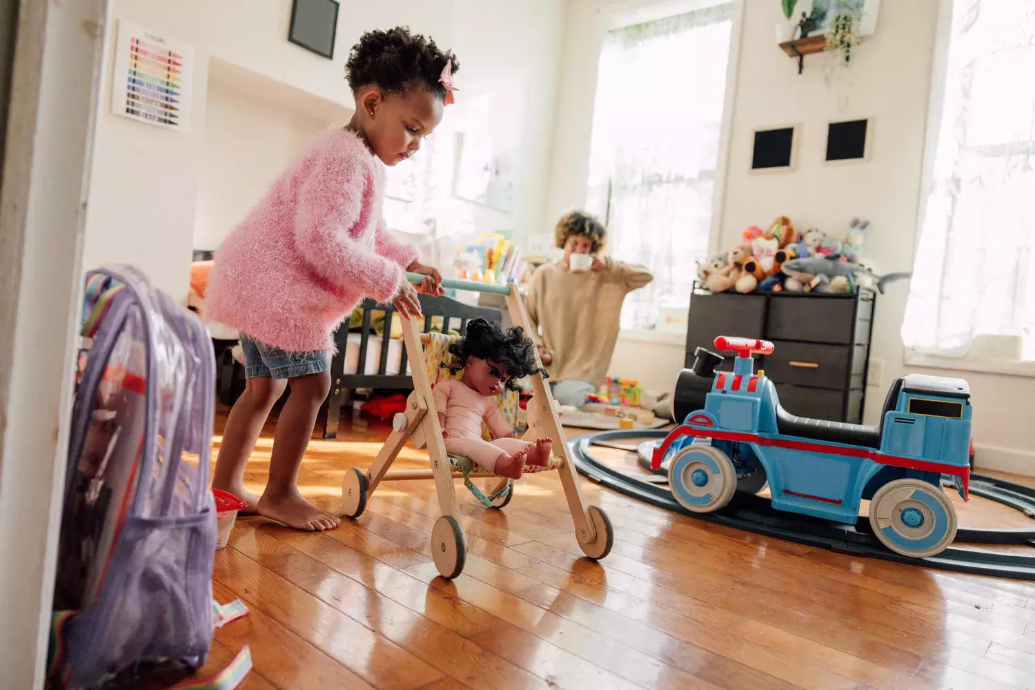 The Impact of Toy Quantity on Children's Development and Family Harmony