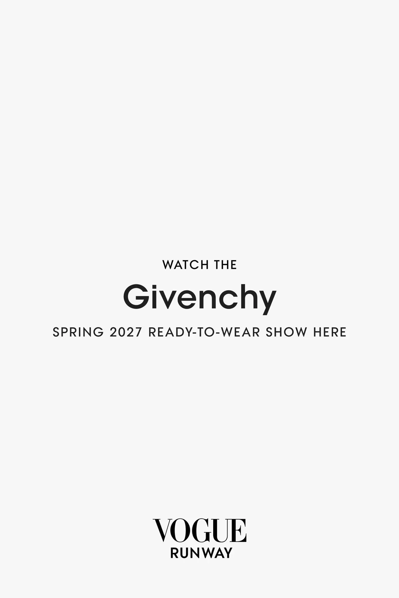 Givenchy's Latest Collections: A Glimpse into Future Fashion