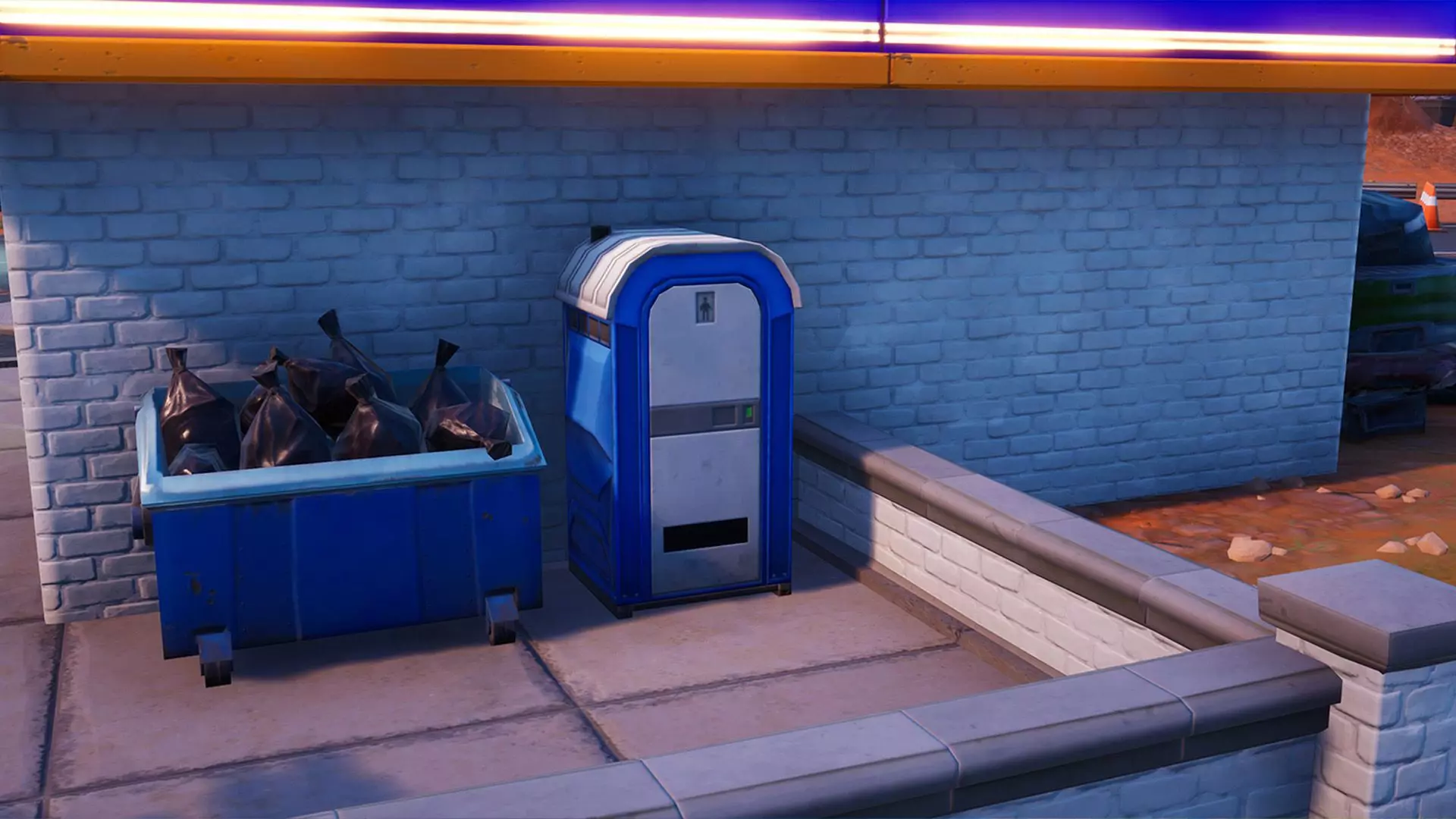 Finding Flushers in Fortnite Chapter 7 Season 4: A Complete Guide