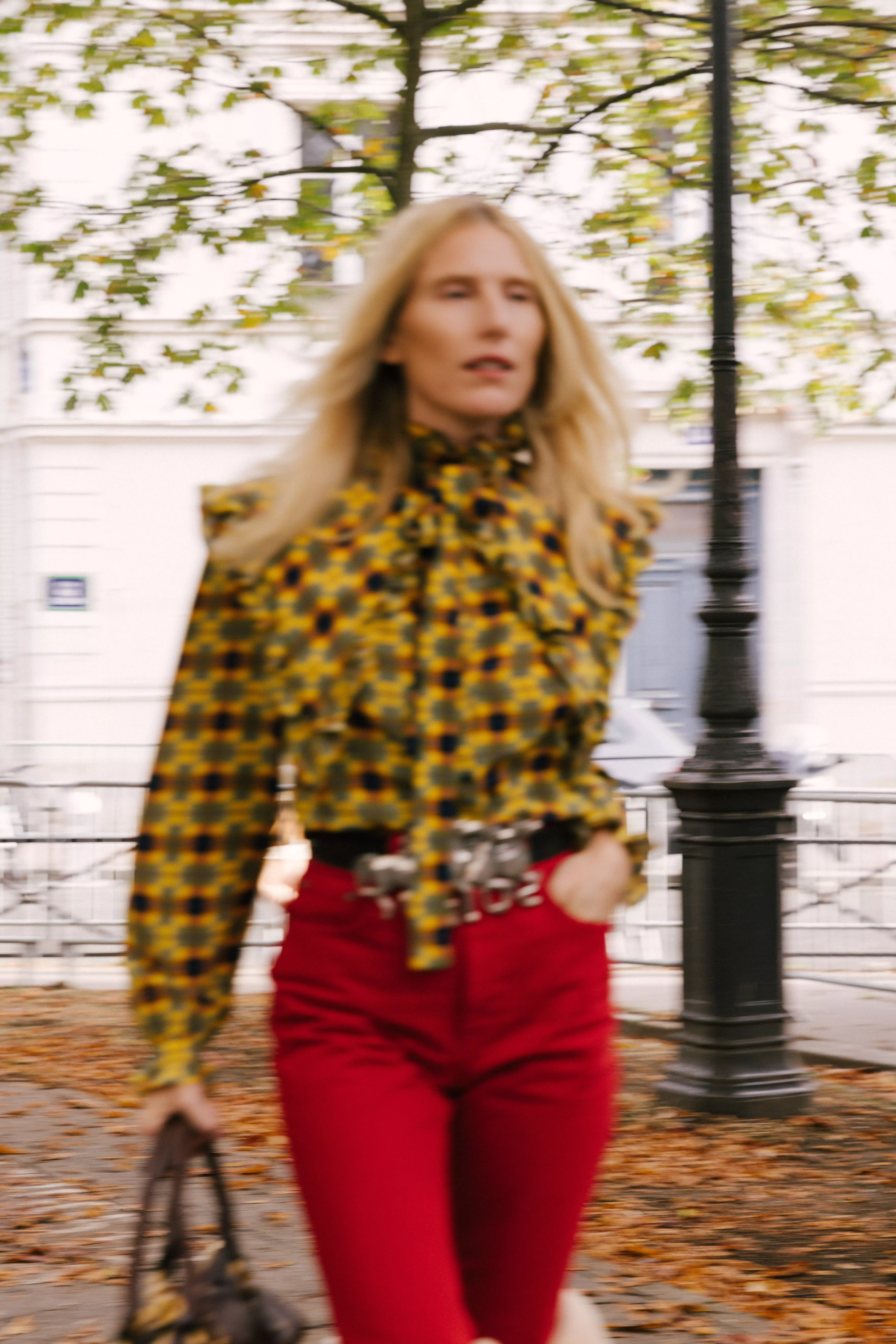 Dree Hemingway's Chloé Fashion Show Diary