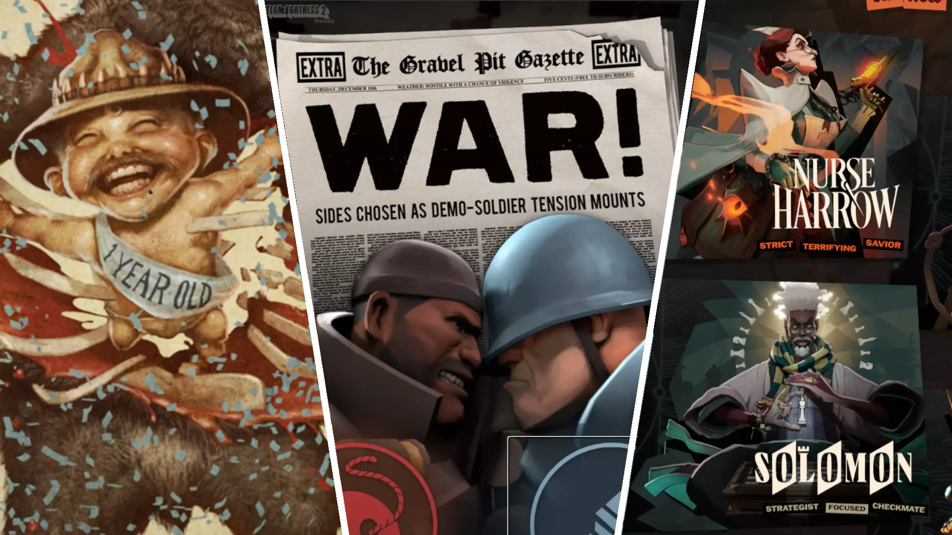 Valve's Artistic Patch Notes: A Masterclass in Game Updates