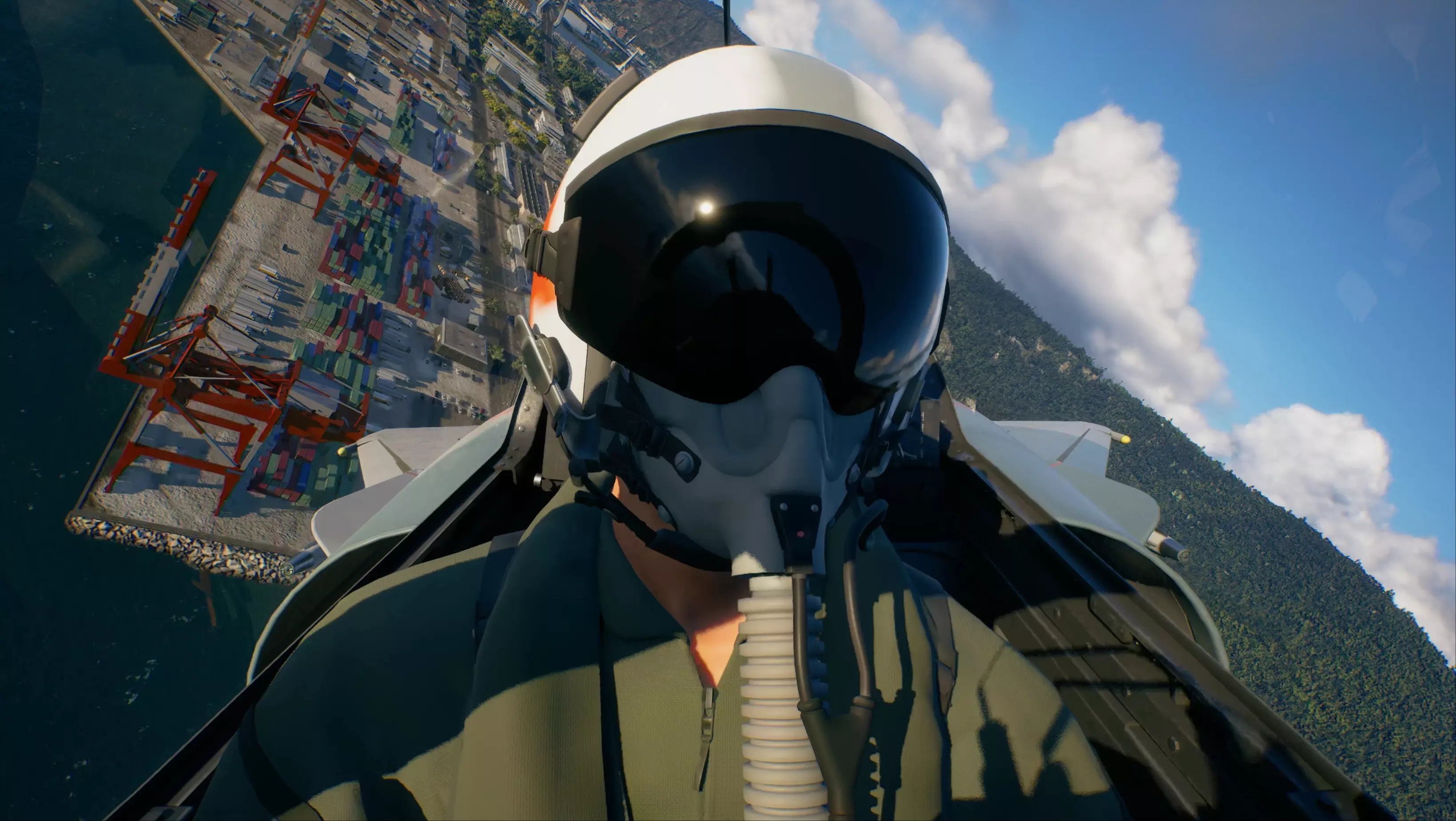 Ace Combat Director's Aviation Dream Becomes Reality