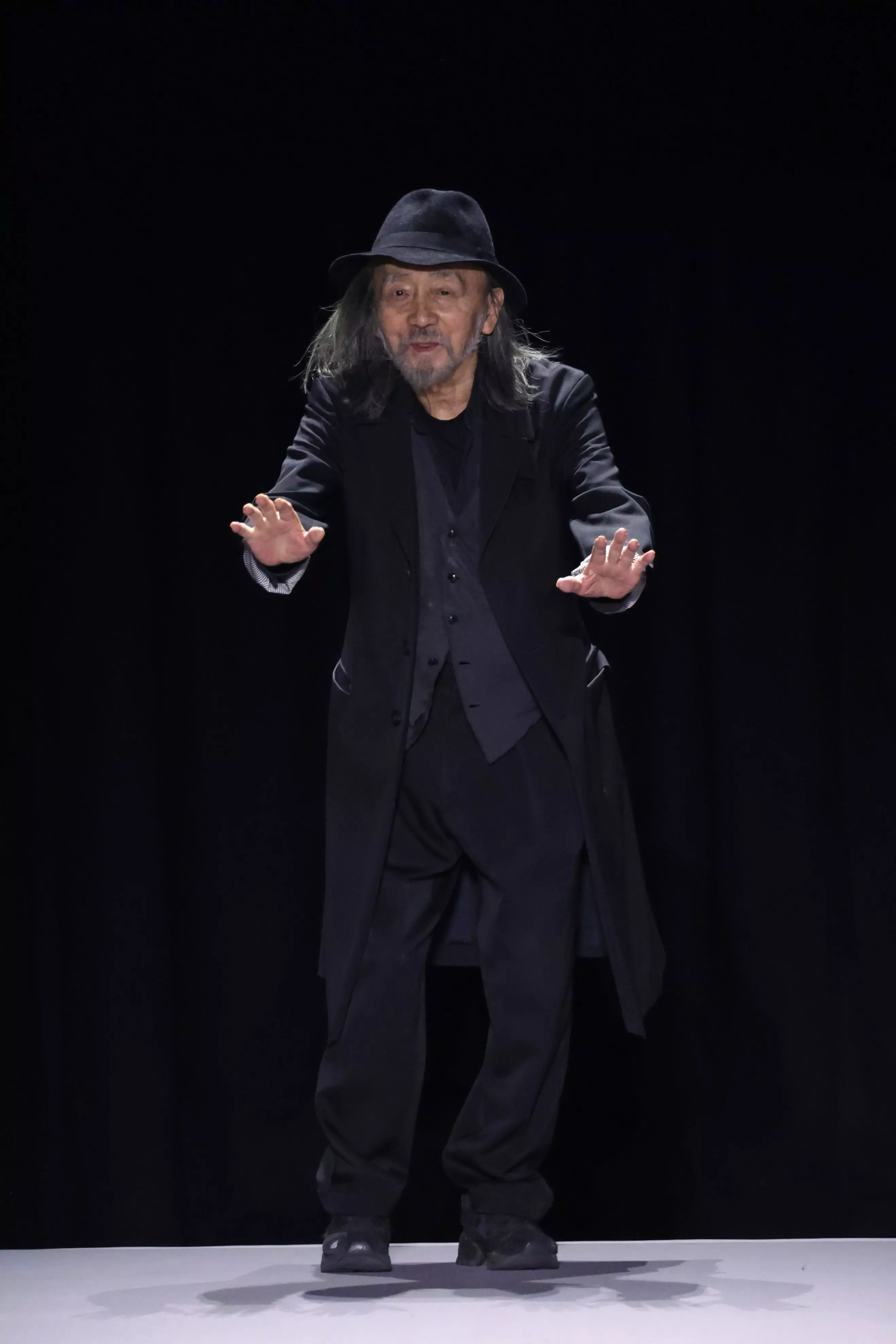 Yohji Yamamoto's Poetic Collection at Paris Fashion Week